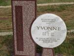 OBERHOLZER Yvonne 1958-2002