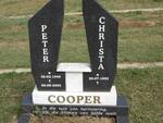 COOPER Peter 1949-2002 & Christa 1952-