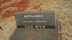 WYK Martha-Marie, van 1941-2002