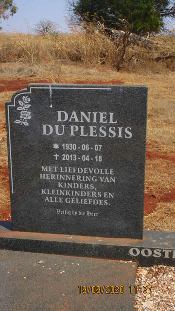 OOSTHUYSEN Daniel du Plessis 1930-2013 & Cornelia Maria 1944-1998