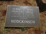 HODGKINSON Aubrey Spencer 1926-1996 & Jean Irene 1922-1990