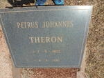 THERON Petrus Johannes 1905-1981