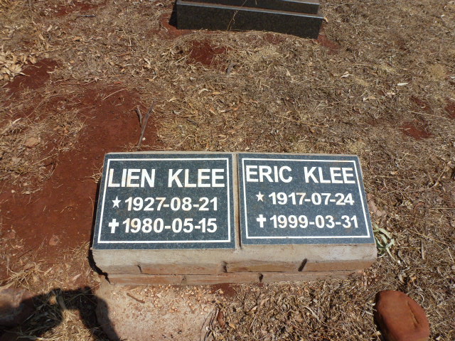 KLEE Eric 1917-1999 & Lien 1927-1980