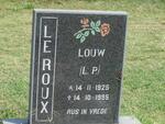 ROUX L.P., le 1925-1995