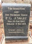 SWART P.G.J. 1862-1915