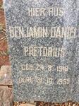 PRETORIUS Benjamin Daniel 1918-1959