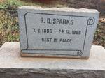 SPARKS R.O. 1885-1966
