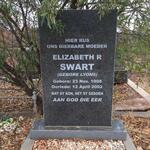 SWART Elizabeth R. nee LYONS 1908-2002