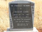 BAYLY Francis Carr 1907-1967