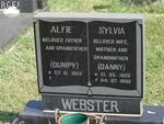 WEBSTER Alfie 1922- & Sylvia 1925-1992