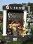 BLAAUW Leon 1949-2005