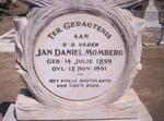 MOMBERG Jan Daniel 1859-1901