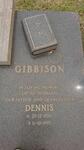 GIBBISON Dennis 1926-1993