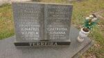 FERREIRA Ignatius Wilhelm 1908-1991 & Gertruida Johanna 1916-2003