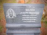 MALINDA Joseph Ngomane 1934-2004