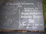 NEL Gezina Catharina Frederika 1911-2003