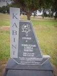 KABINI Nomhlekhabo Lobisa Martha 1958-2003