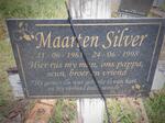 SILVER Maarten 1963-1998