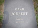 JOUBERT Daan 1920-2000