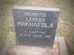MAKHAFOLA Mmammitsi Leobisa -1956