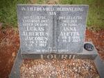 FOURIE Lukas Albertus Jacobus 1934-1997 & Anna Aletta 1930-2007