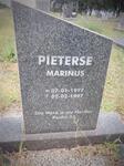 PIETERSE Marinus 1997-1997