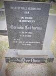 DORFLING Cornelia Catharina 1903-1996