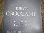 CROUCAMP Joeye 1940-1995