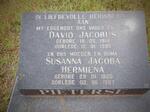 PIETERSE David Jacobus 1918-1995 & Susanna Jacoba Hermiena 1920-1997