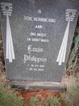 FOURIE Louis Philippus 1912-1994