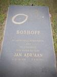 BOSHOFF Jan Adriaan 1928-1994