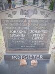 POTGIETER Johannes Petrus Lafras 1914-1995 & Johanna Susanna 1918-1987