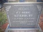 ATTERBURY P.J. 1908-1986