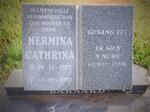 BARNARD Hermina Cathrina 1927-2007