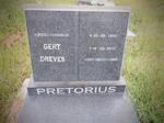PRETORIUS Gert Dreves 1956-2010