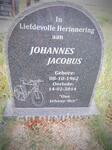 GELDENHUYS Johannes Jacobus 1962-2014