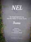 NEL Fanie 1920-2015