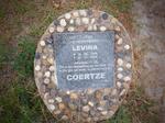 COERTZE Levina 1918-2004