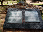 Gauteng, PRETORIA, Voortrekker Monument, Displayed gravestones
