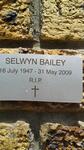 BAILEY Selwyn 1947-2009