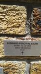 CARR Bernard Percival 1950-2006