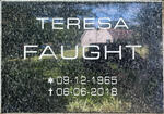 FAUGHT Teresa 1965-2018
