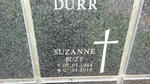 DURR Suzanne 1944-2010
