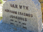 WYK Abraham Erasmus Johannes, van 1925-1982
