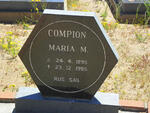 COMPION Maria M. 1895-1985