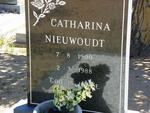 NIEUWOUDT Catharina 1900-1988