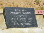 COMPION August Xavier 1889-1975