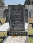 ABRAMOWITZ Israel -2001