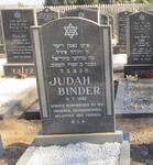 BINDER Judah -1982