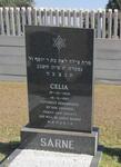 SARNE Celia 1909-1992